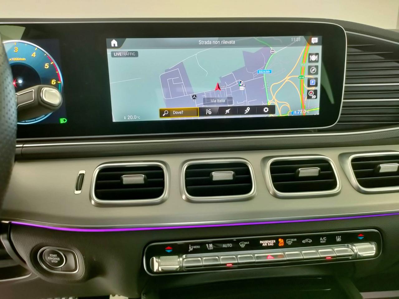 Mercedes-Benz GLE - V167 2019 - GLE 350 de phev (e eq-power) Premium 4matic auto