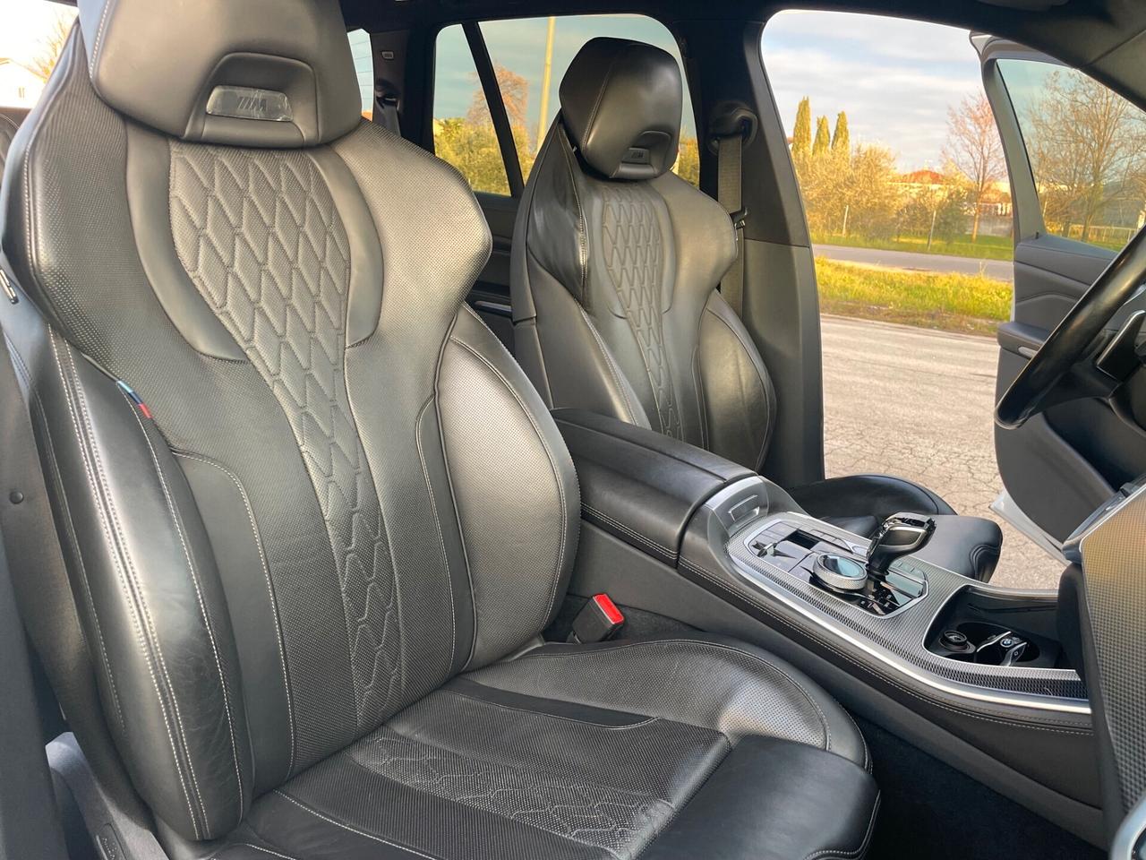 Bmw X5 M xDrive30d 48V Msport unico proprietario