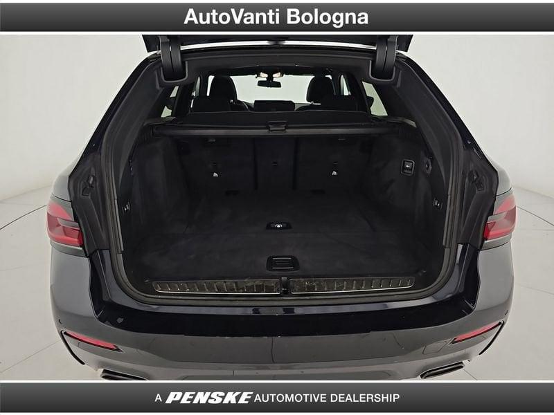 BMW Serie 5 520d 48V Touring Msport