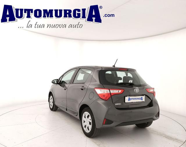 TOYOTA Yaris 1.0 5 porte Active