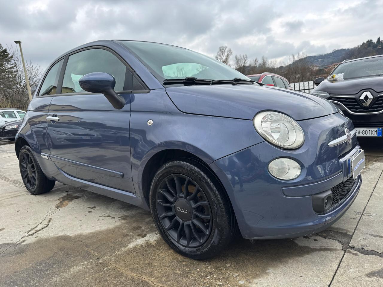 Fiat 500 0.9 TwinAir Turbo/PELLE/2011