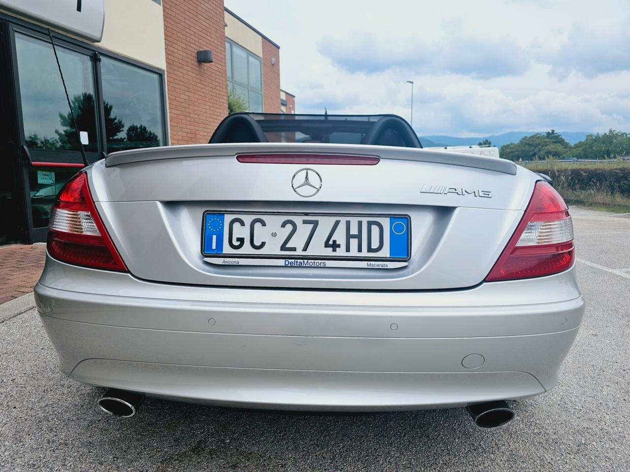 Mercedes-benz SLK 200 Kompressor cat ASI