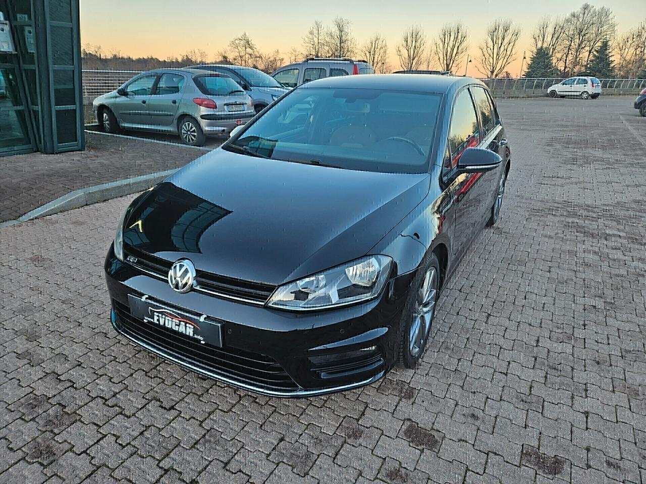 VW GOLF R LINE E6 RITIRO USATO/SCAMBIO