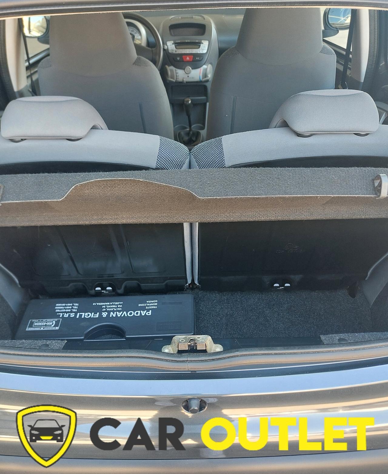 Peugeot 107 1.0 68CV 5 porte " OK NEOPATENTATI "