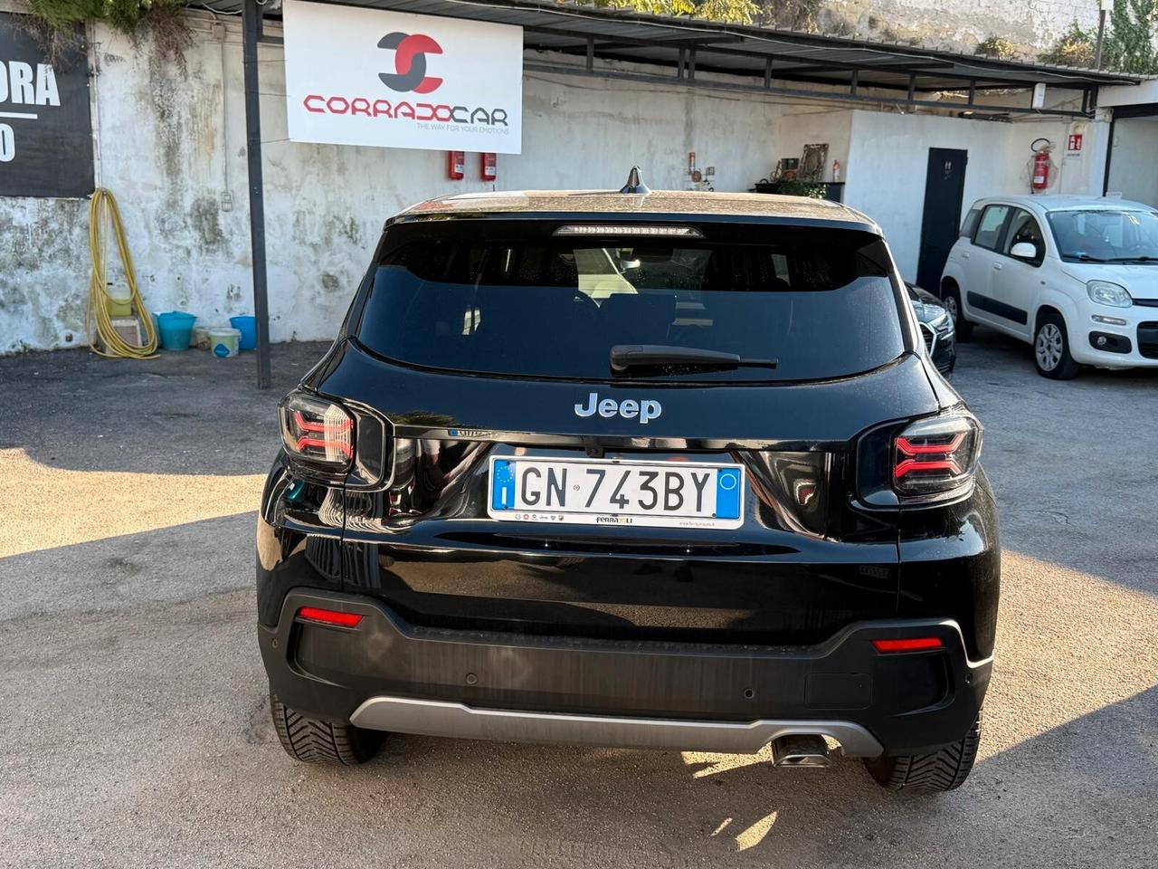 Jeep Avenger 2023 1.2 Turbo 100 CV Summit 66000KM