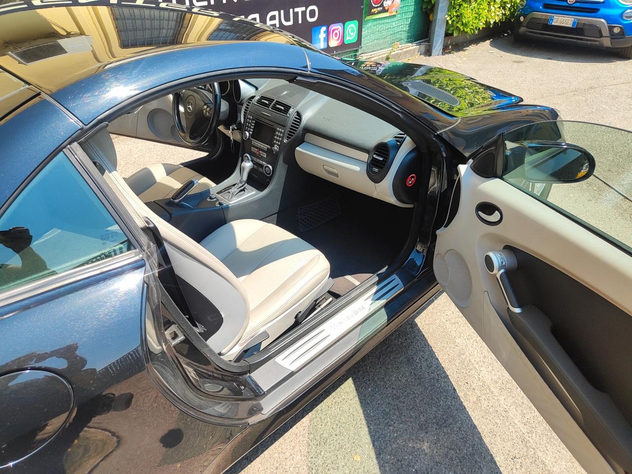 Mercedes-benz SLK 200 Kompressor cat