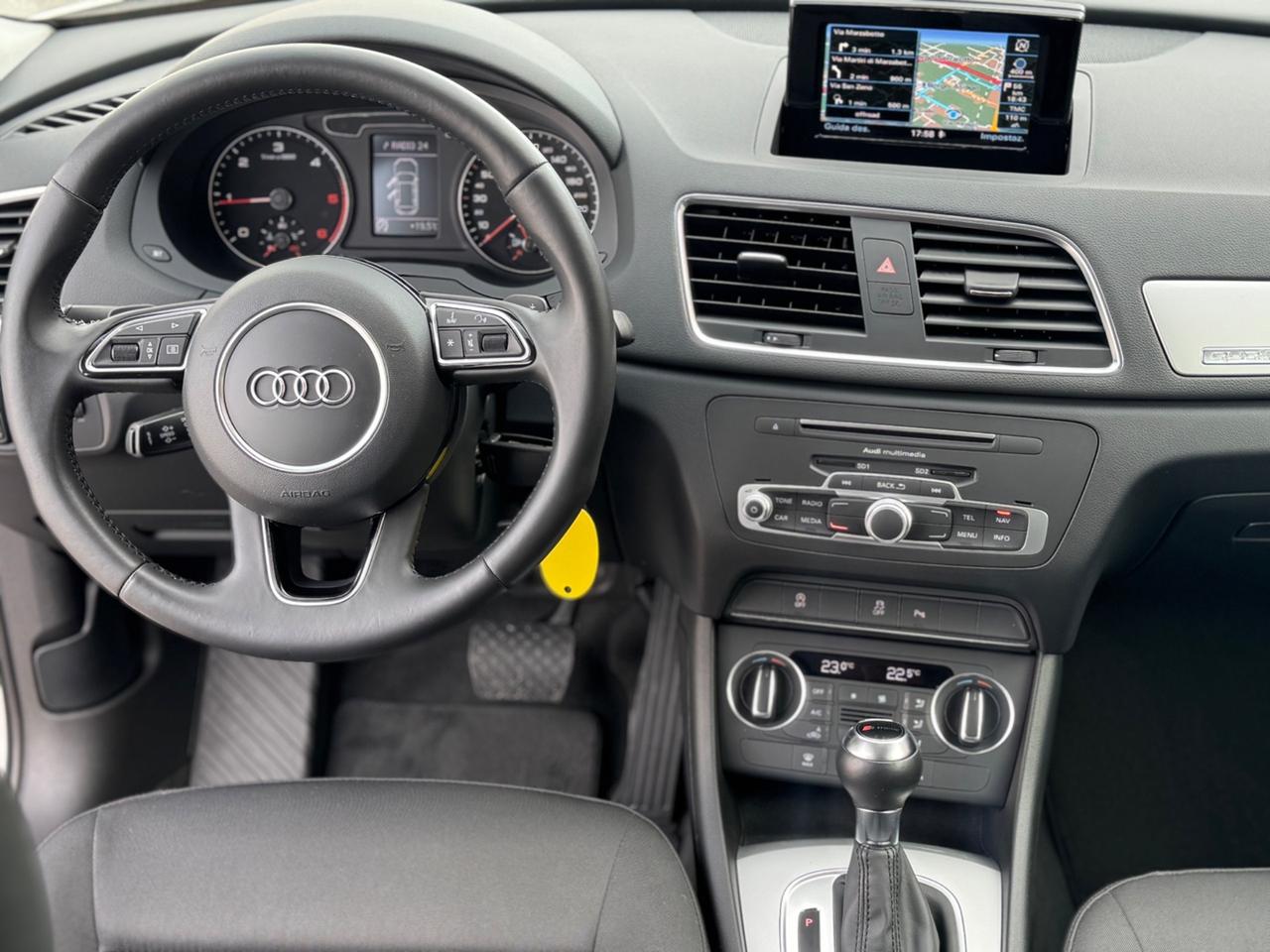 Audi Q3 2.0 TDI 150 CV quattro S tronic 78.000 Km !