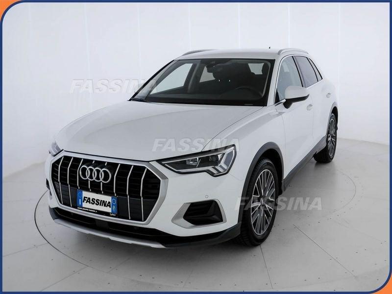 Audi Q3 35 TDI S tronic Business Advanced 150 cv