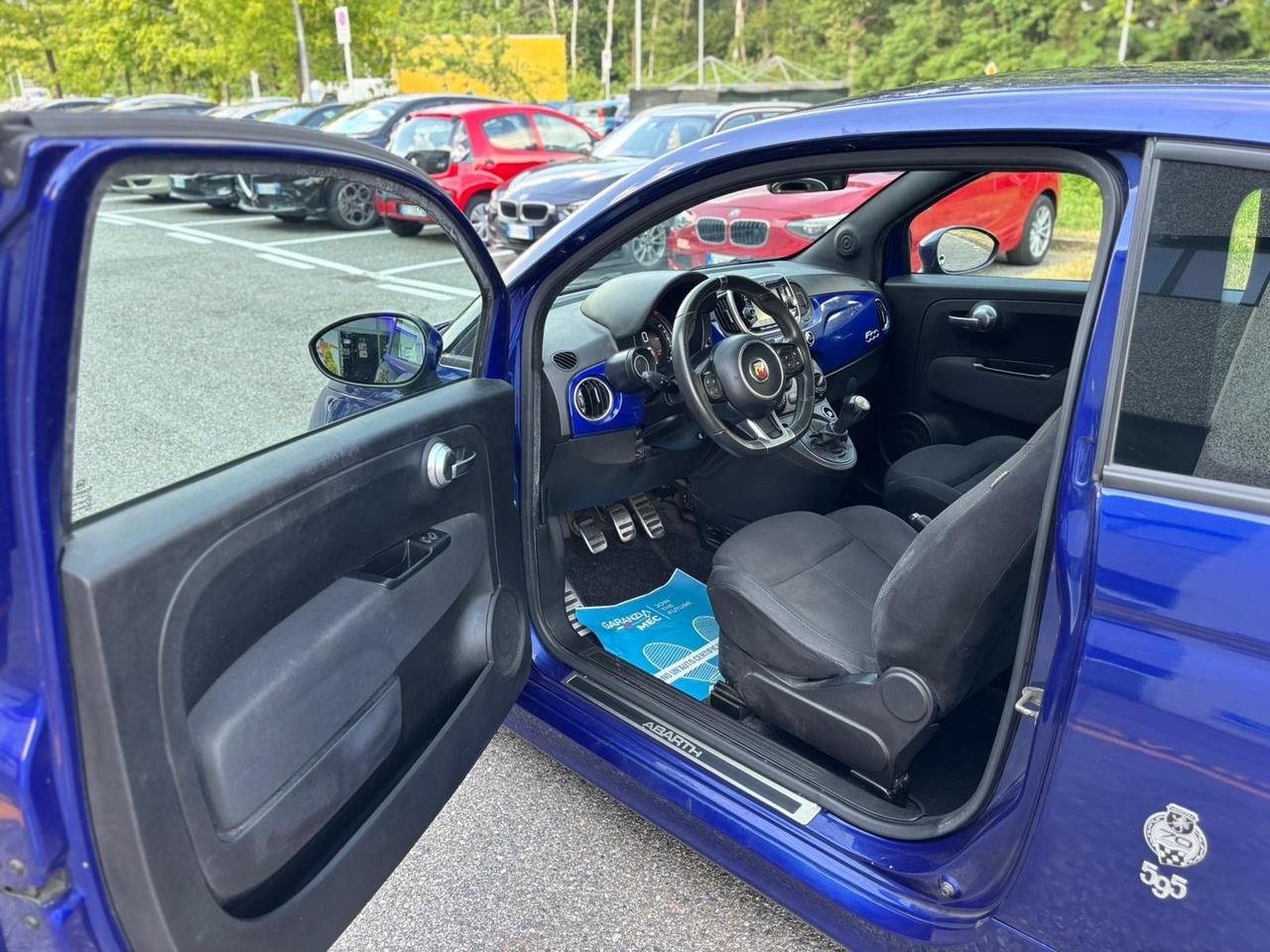 Abarth 595 1.4 Turbo T-Jet 145 CV “70ESIMO “