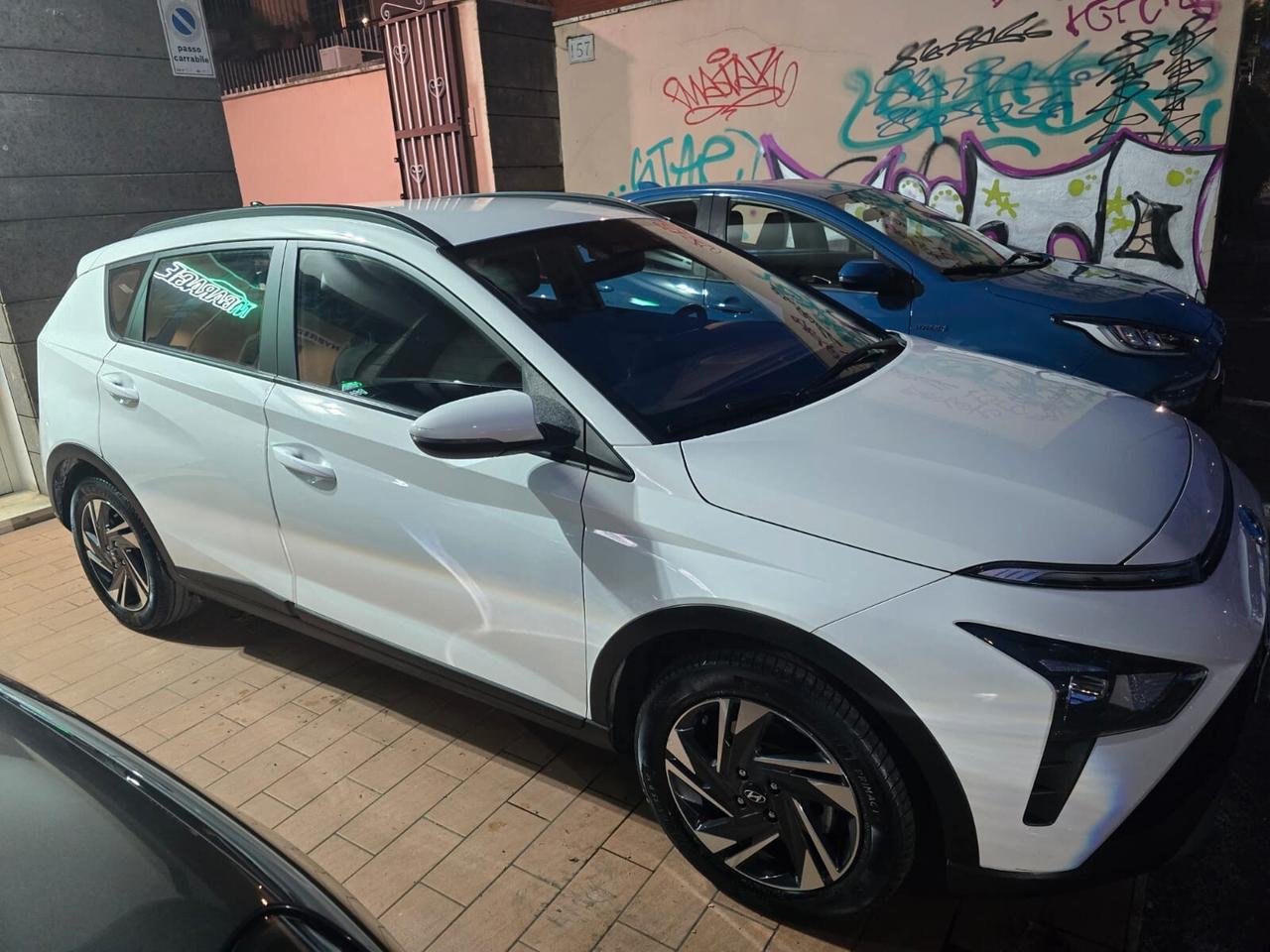 Hyundai Bayon 1.2 MPI MT XLine - 5 ANNI GARANZIA CASA MADRE