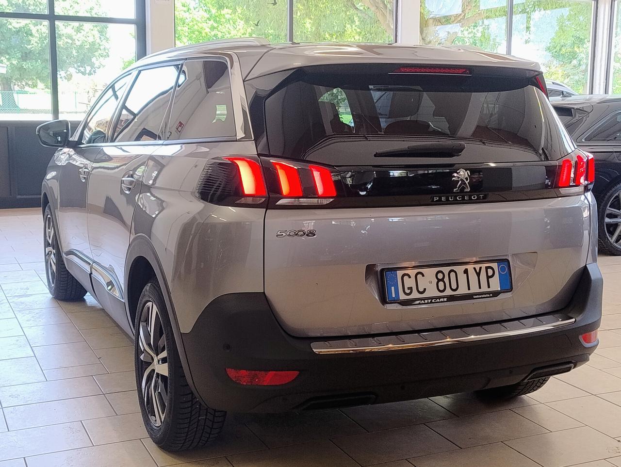 Peugeot 5008 1.5 bluehdi Allure EAT8 7POSTI NAVI LED