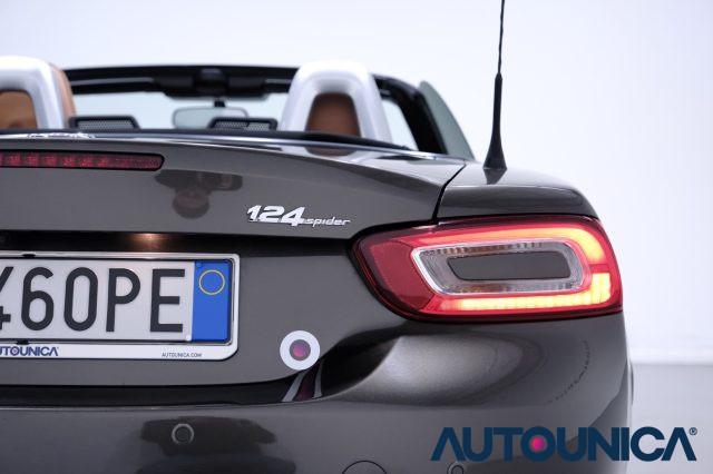 FIAT 124 Spider 1.4 MULTIAIR AT6 LUSSO AUTOMATICA FARI LED NAVI