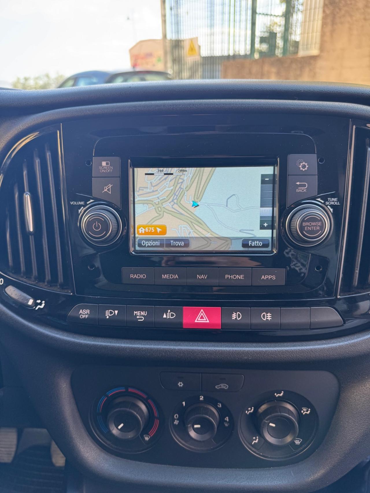 Fiat Doblò Maxi 1.3 MTJ 95 cv euro 6 doppia porta scorrevol