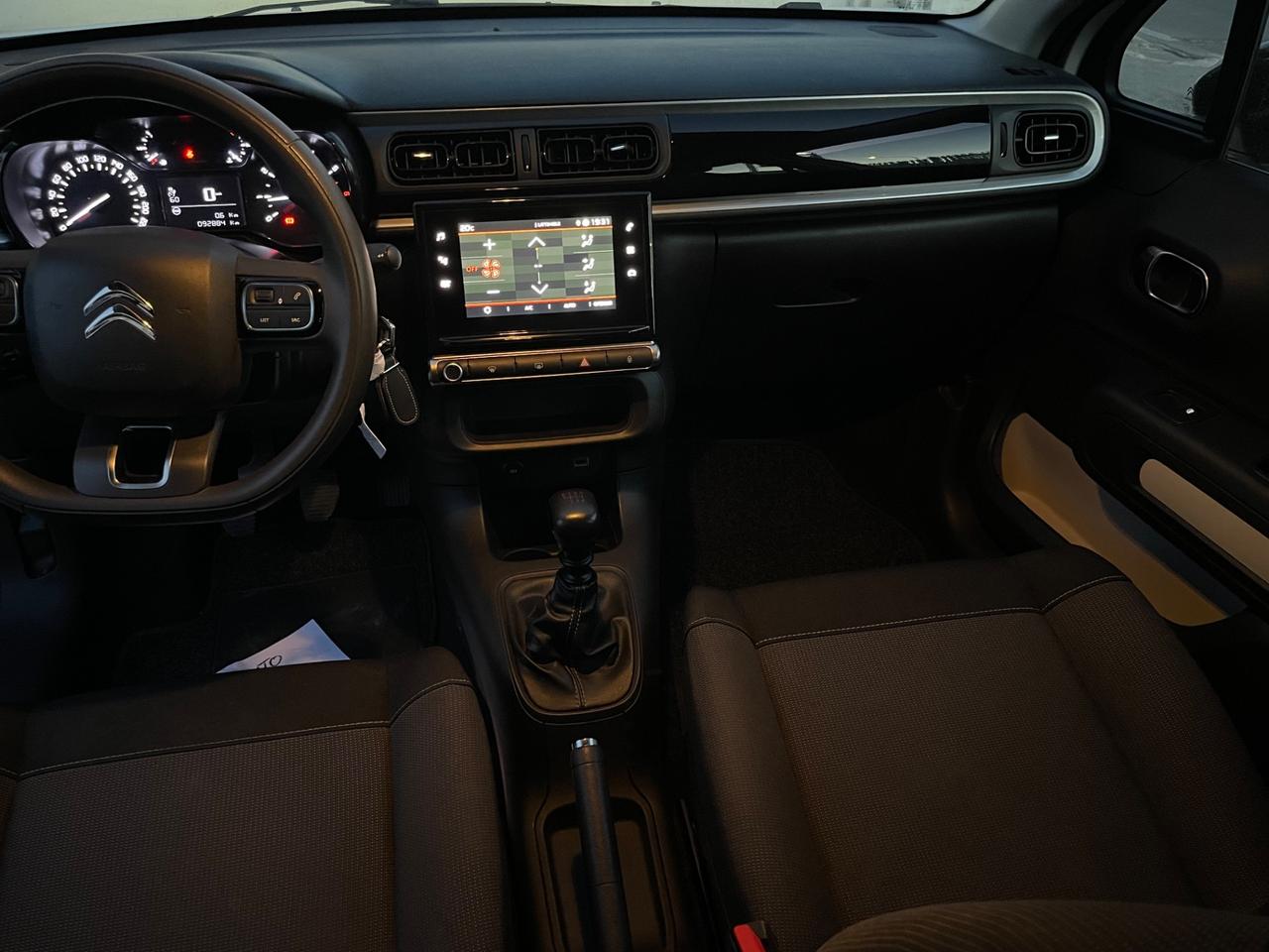 Citroen C3 BlueHDi 100 S&S Feel Pack KM CERTIFICATI!!!