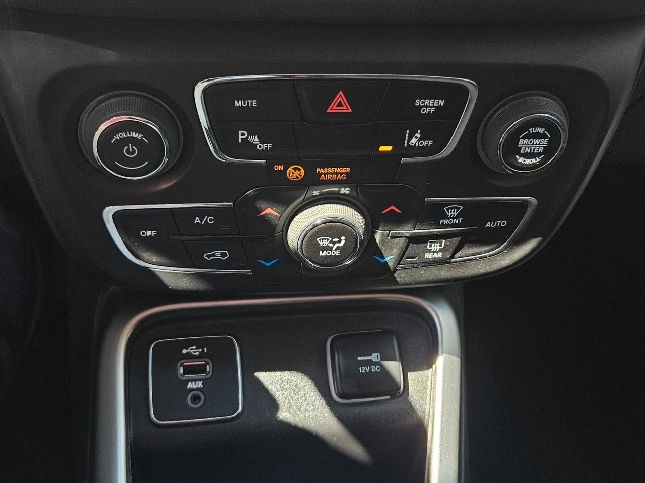 JEEP COMPASS 1600 MJT 120CV CHILOMETRI CERTIFICATI