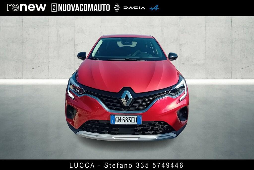 Renault Captur 1.6 Hybrid Equilibre E-Tech Auto