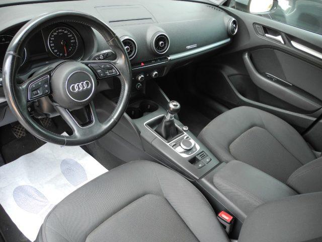AUDI A3 SPB 1.6 TDI 116cv - OK NEOPATENTATI - "DA VETRINA"