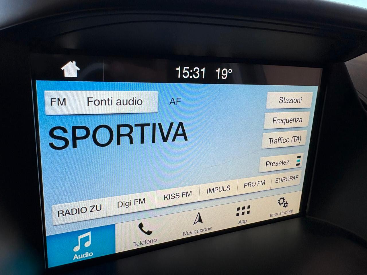 Ford Kuga TITANIUM 1.5 EcoBoost 120 CV 6mt UNICO PR.