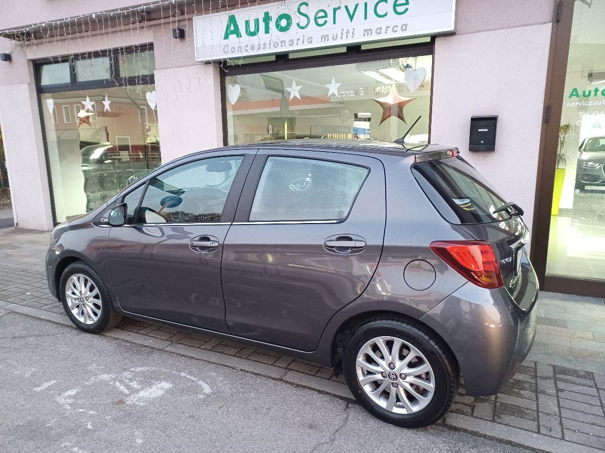 TOYOTA - Yaris - 1.0 5p. Lounge