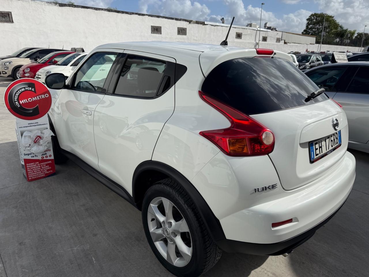 Nissan Juke 1.5 dCi Acenta