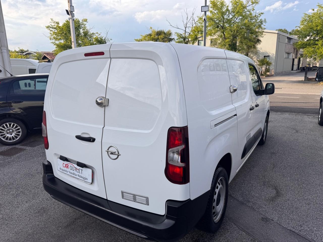 Peugeot Partner / OPEL COMBO L2 PASSO LUNGO 1.5 CDTI 130CV PRONTA CONSEGNA