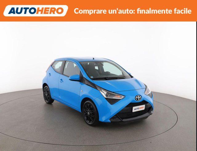 TOYOTA Aygo Connect 1.0 VVT-i 72 CV 5 porte x-play