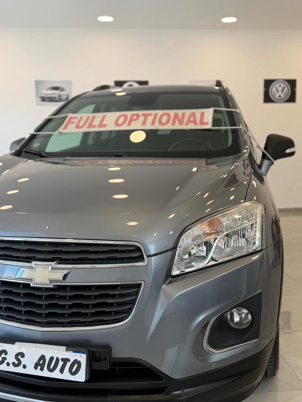 Chevrolet Trax 1.7 diesel FWD LTZ