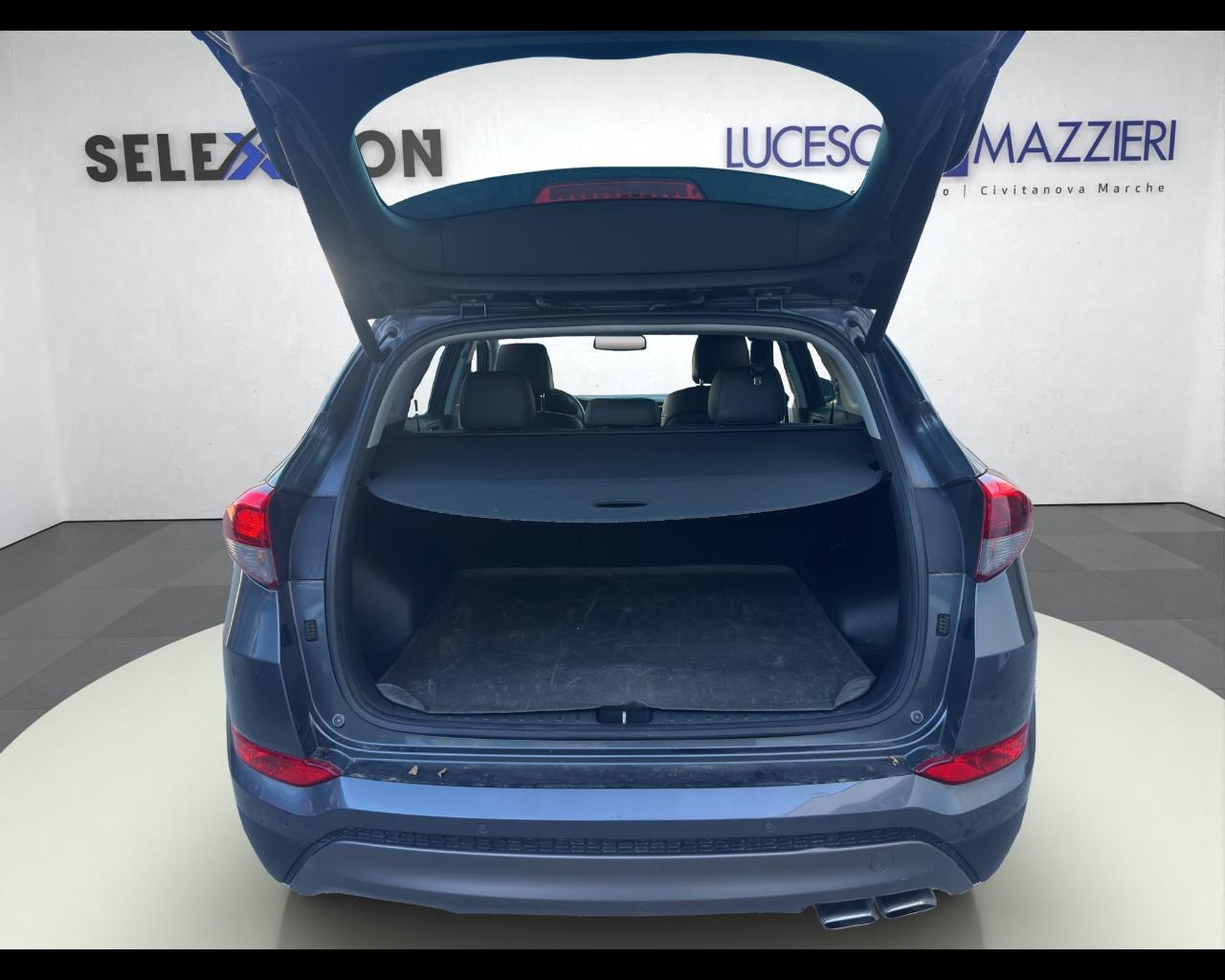 HYUNDAI Tucson 2ª serie - Tucson 2.0 CRDi 4WD aut. XPossible