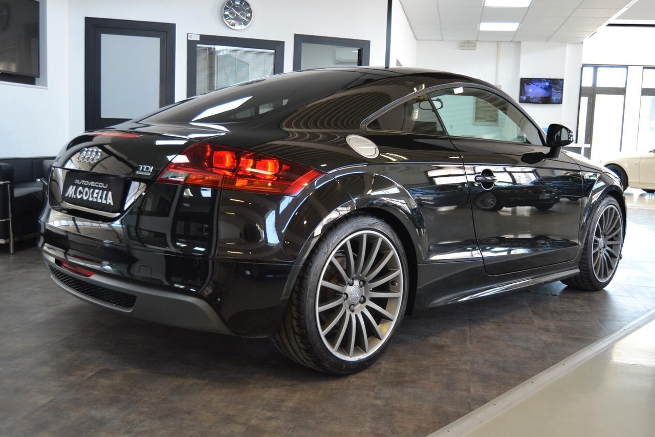 Audi TT 2.0 TDI 170CV QUATTRO S-Line Navi/Pelle/Cruise