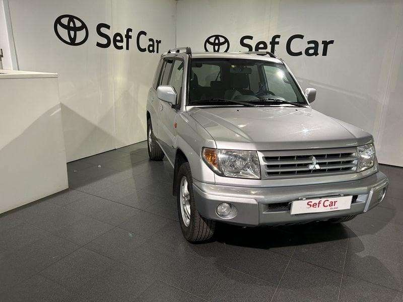 Mitsubishi Pajero Pinin Pajero Pinin 4x4 1.8 16V MPI 5 porte