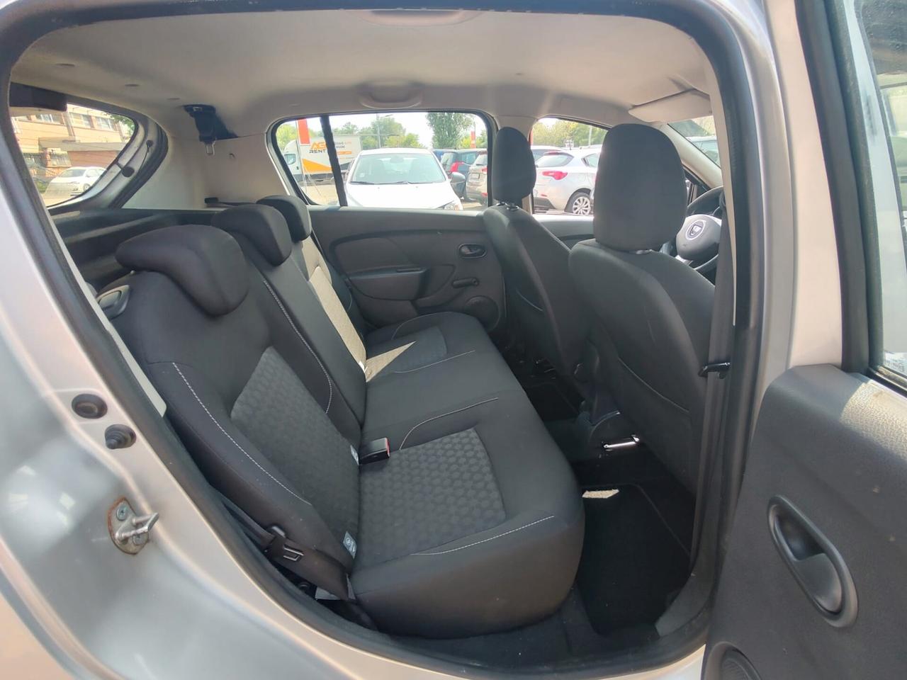 Dacia Sandero 1.2 GPL 75CV Lauréate, BENZINA\GPL, OK NEOPATENTATI, GARANZIA L.12 MESI