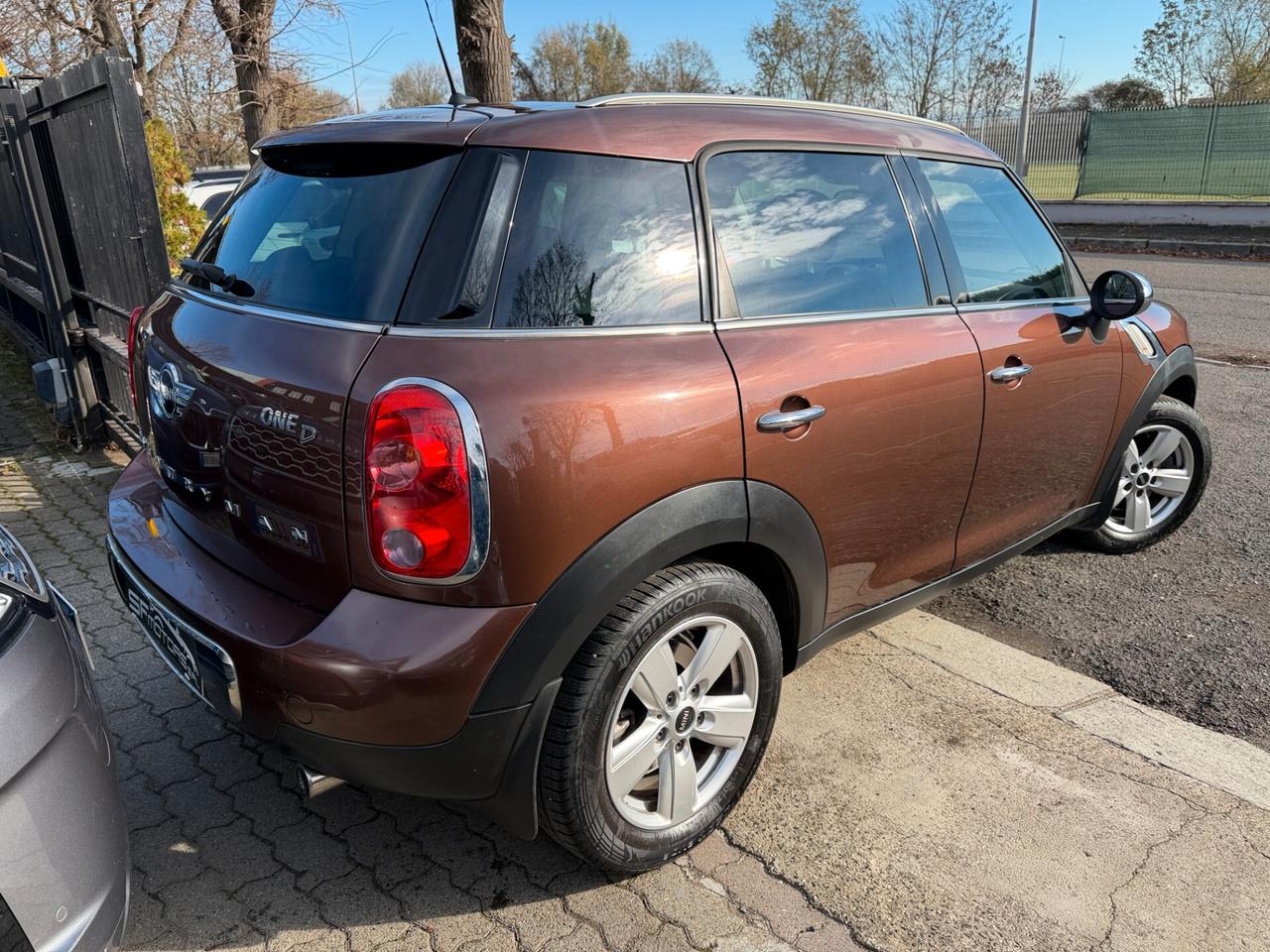 Mini One D Countryman 1.6 Cooper Business XL