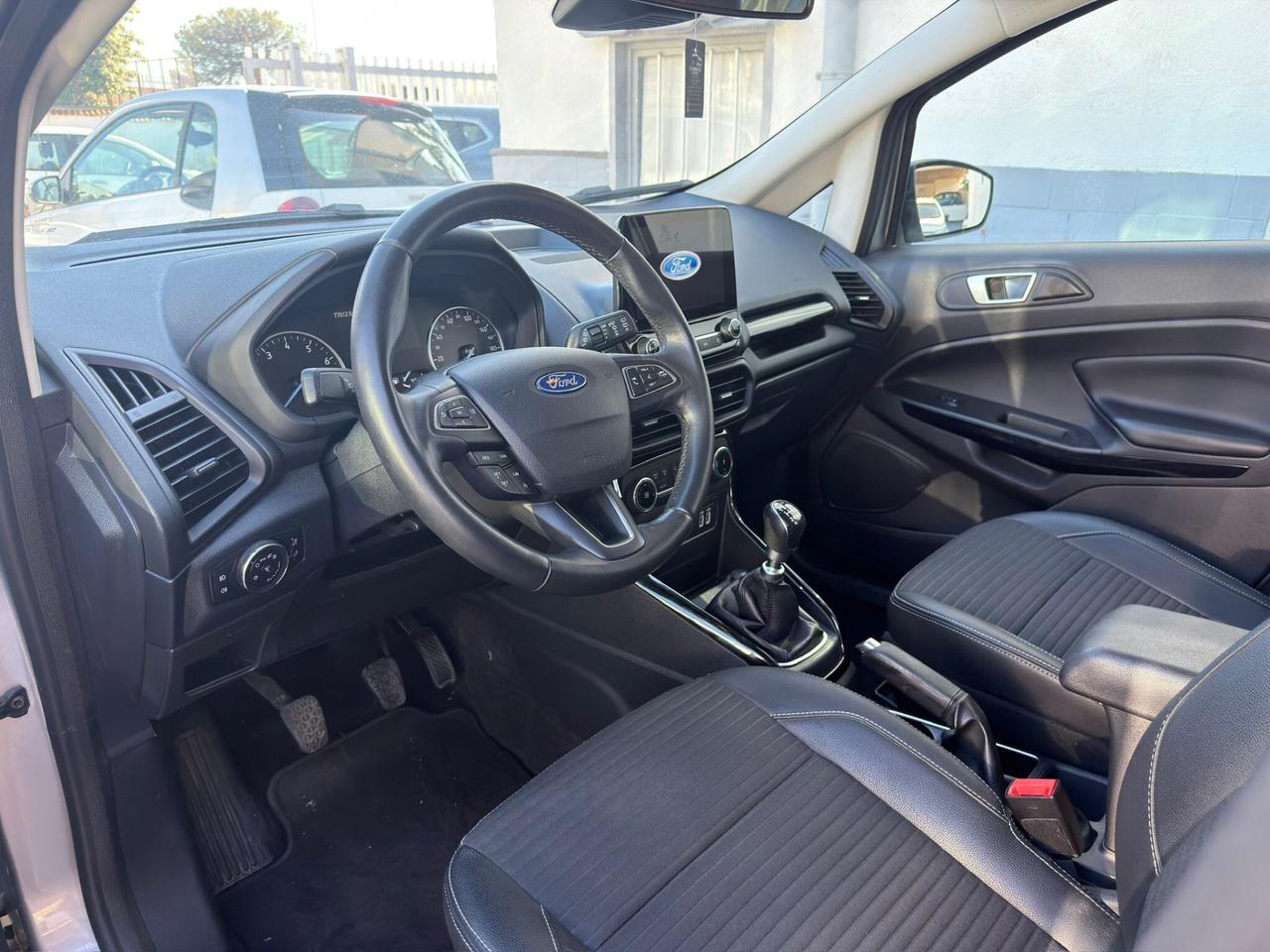 FORD ECOSPORT 1.0 ECOBOOST 125 CV TITANIUM