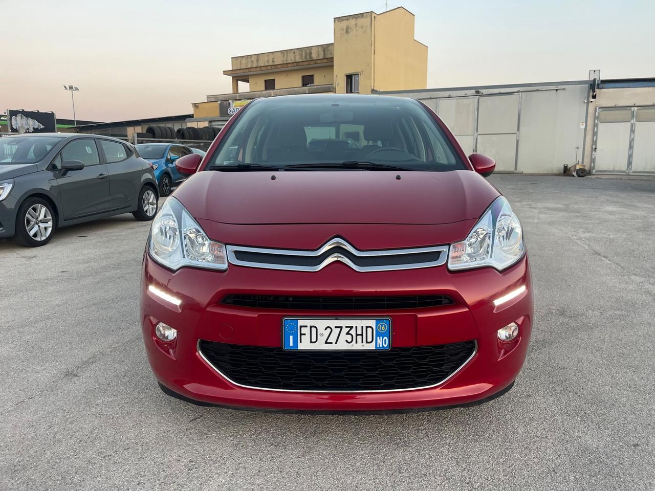 CITROEN C3 1.6 HDI 75CV FULL LED NAVI TETTO MY16