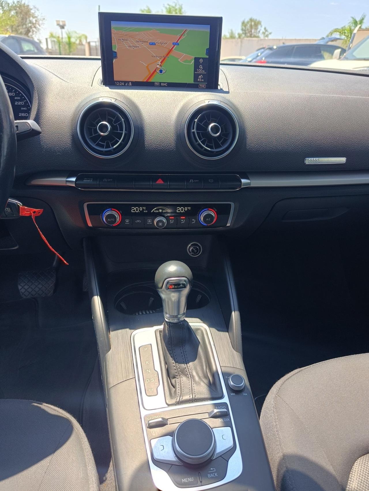 Audi A3 1.6 TDI 116 CV S tronic Sport - 2018