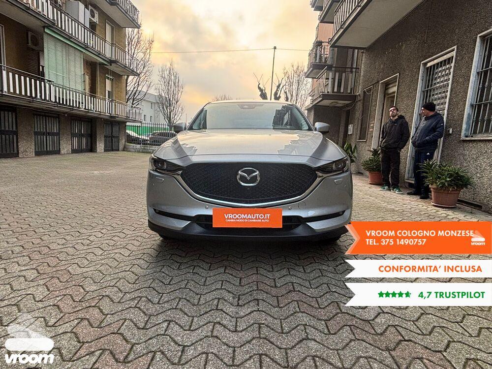 MAZDA CX-5 2ª serie CX-5 2.0L Skyactiv-G 165 C...