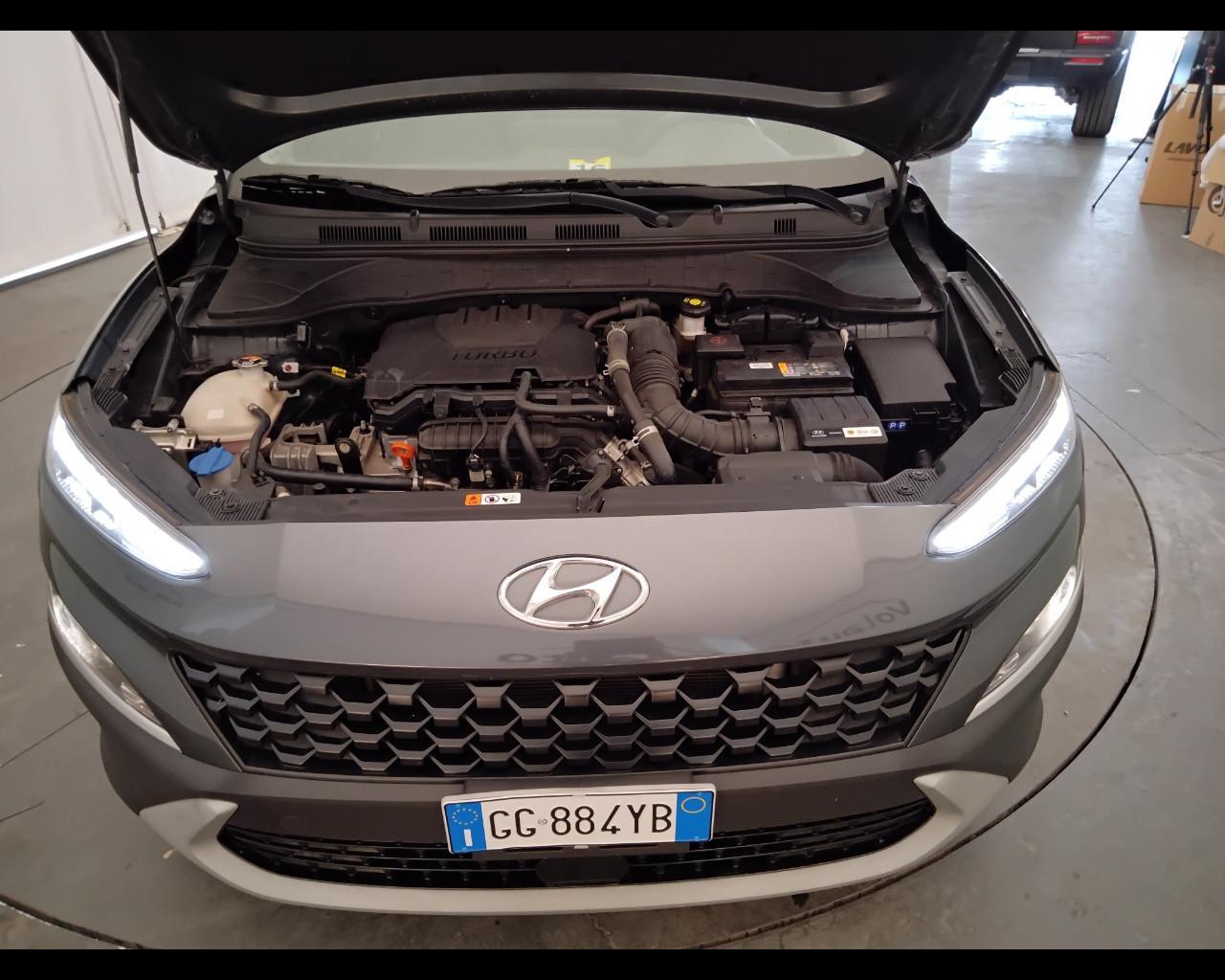 HYUNDAI Kona I 2021 - Kona 1.0 t-gdi 48V NLine Safety Pack 2wd 120cv