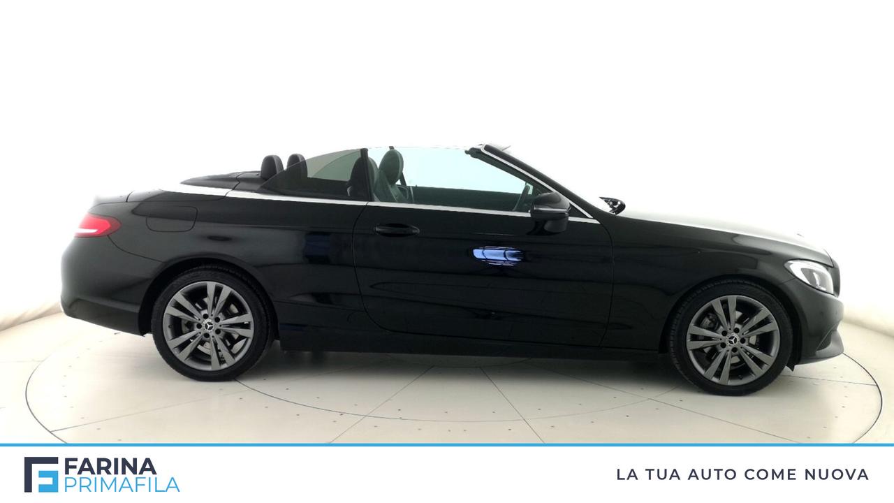 Mercedes-Benz Classe C-A205 2016 Cabrio - C Cabrio 220 d Sport 4matic auto