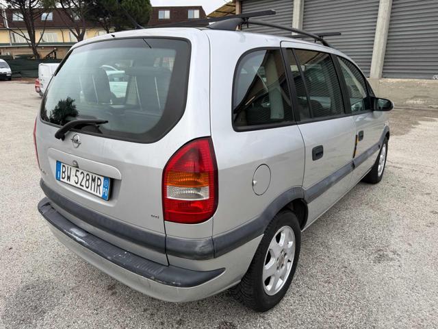 OPEL Zafira 2.2 16V DTI 7posti senza nessun lavoro da fare