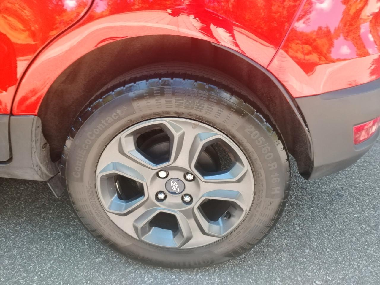 Ford EcoSport 1.5 TDCi 95 CV Incidentata/Sinistrata