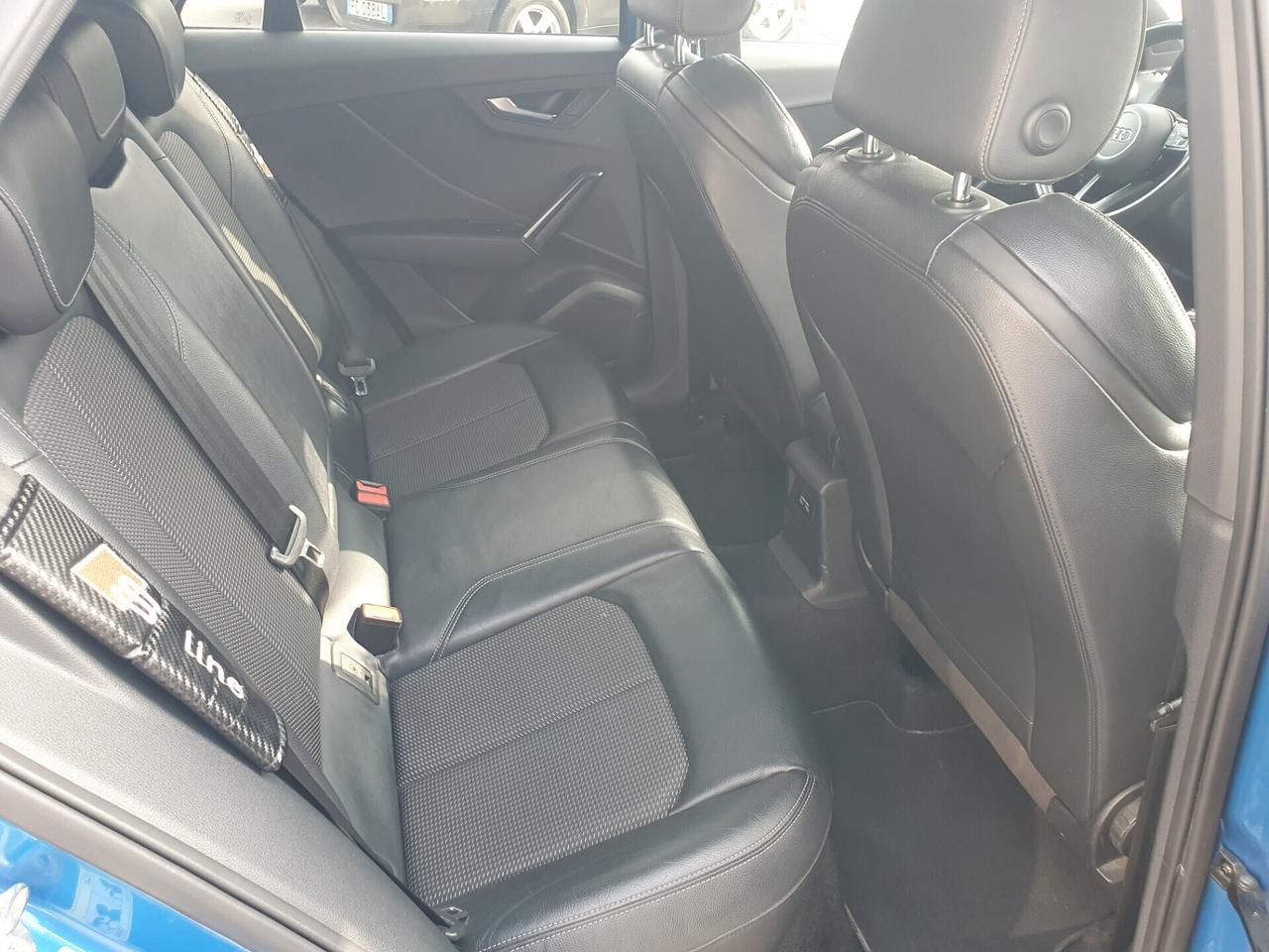 Audi Q2 1.6 TDI 116cv S-line Neopatent man 2019