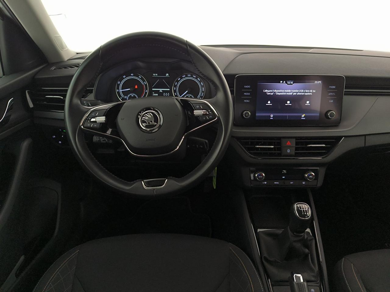Skoda Kamiq 1.0 tsi ambition 110cv