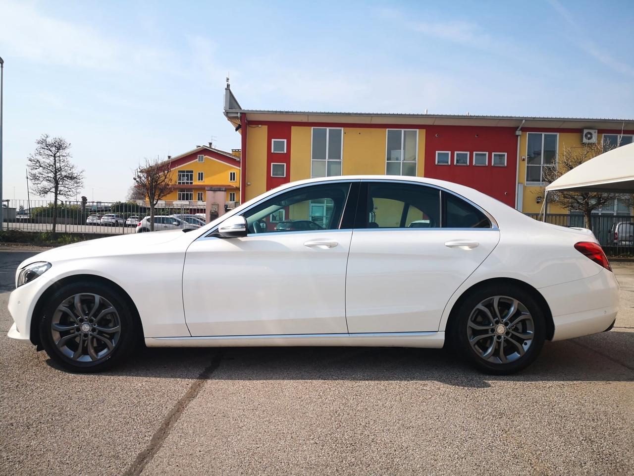 Mercedes-benz C 200 d Automatic ***FARI LED***NAVI***