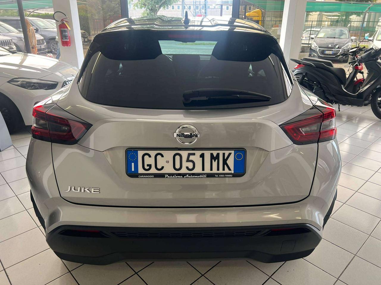 Nissan Juke Juke II 1.0 dig-t Tekna 114cv UNICOPRO