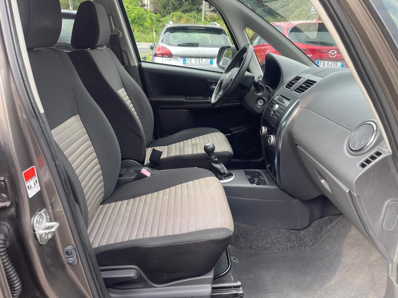 Fiat Sedici 1.6 16V 4x4 Dynamic