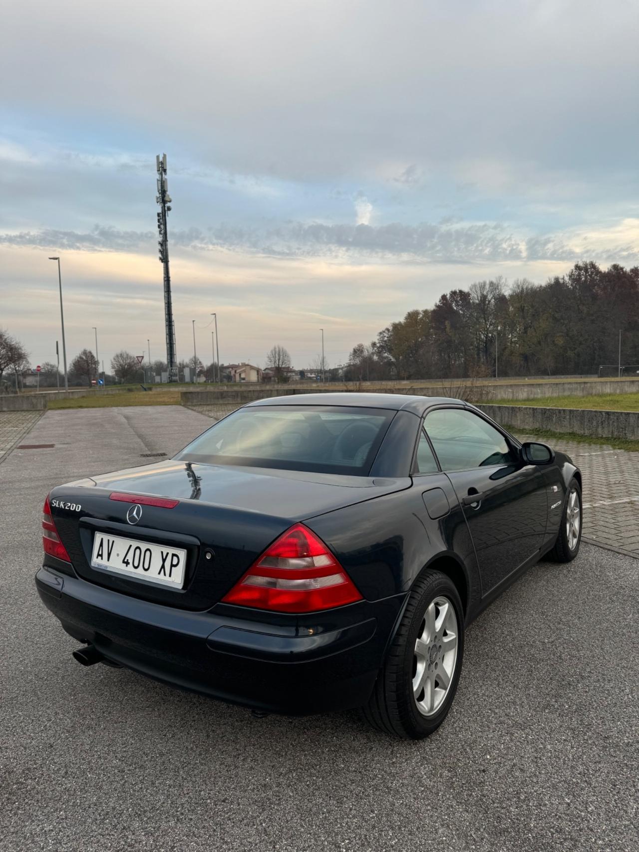 Mercedes-benz SLK 200 cat Kompressor