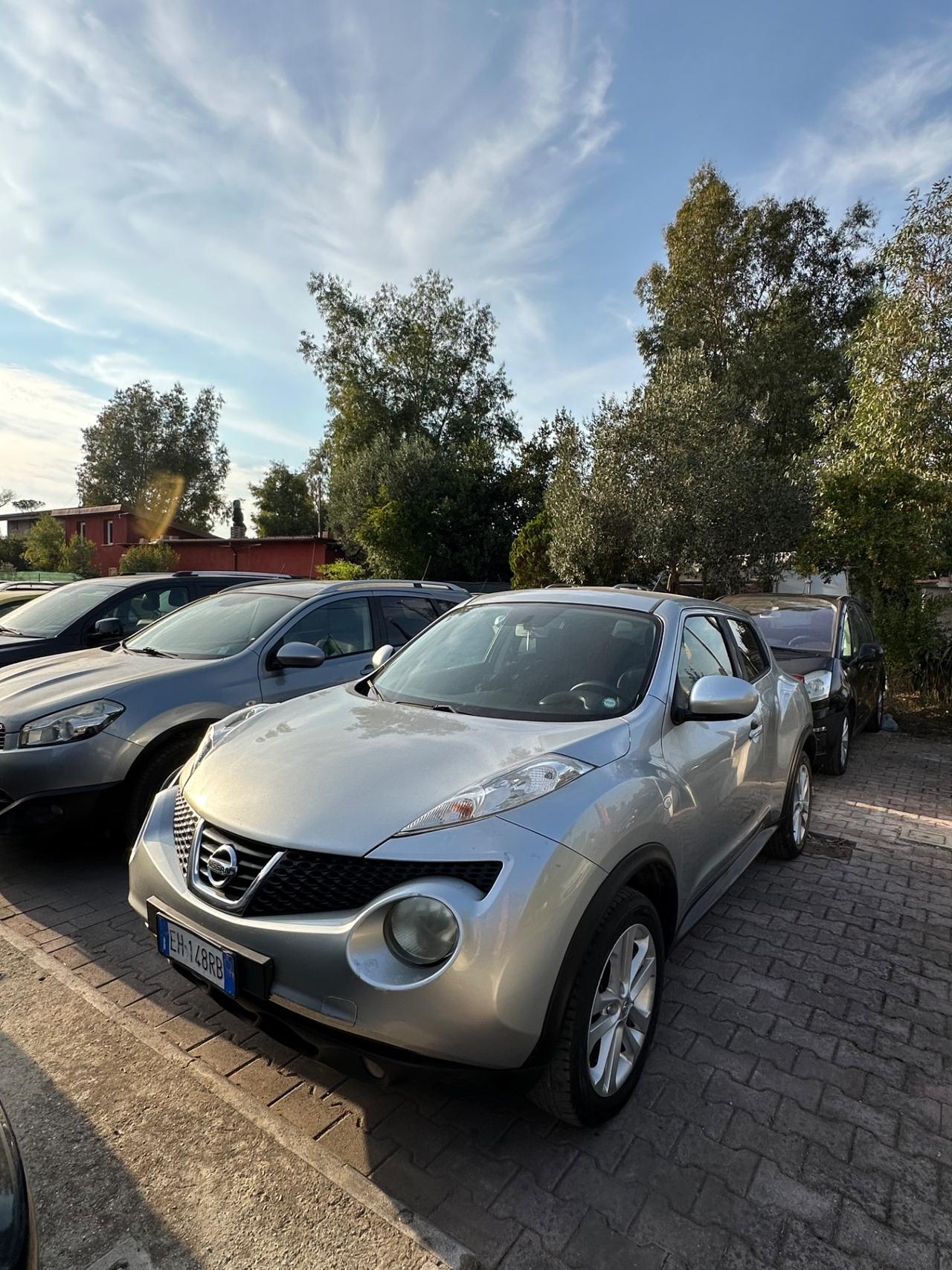 Nissan Juke 1.5 dCi Tekna
