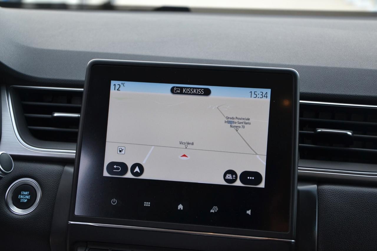 Renault Captur Mild Hybrid 140 CV Intens