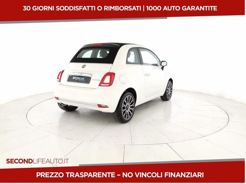 FIAT 500C 1.0 hybrid Dolcevita 70cv