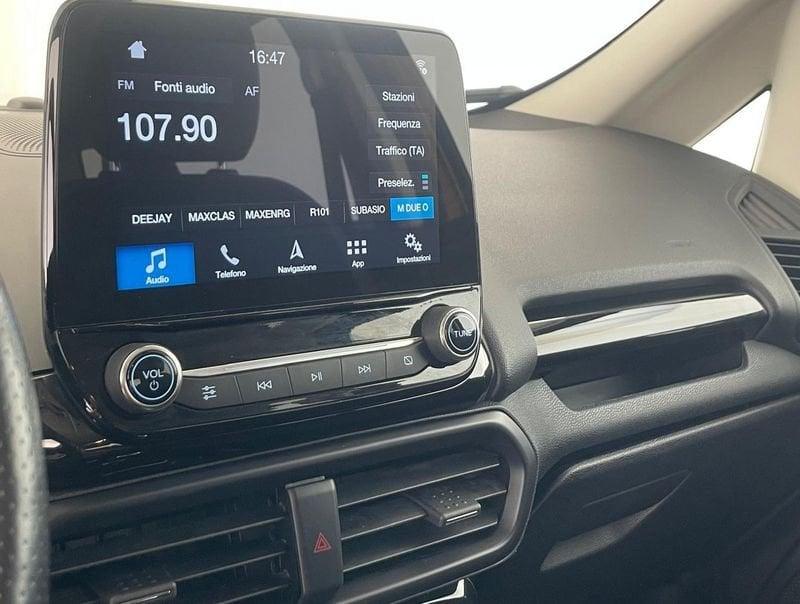 Ford EcoSport 1.0 EcoBoost 125 CV Start&Stop ST-Line Plus